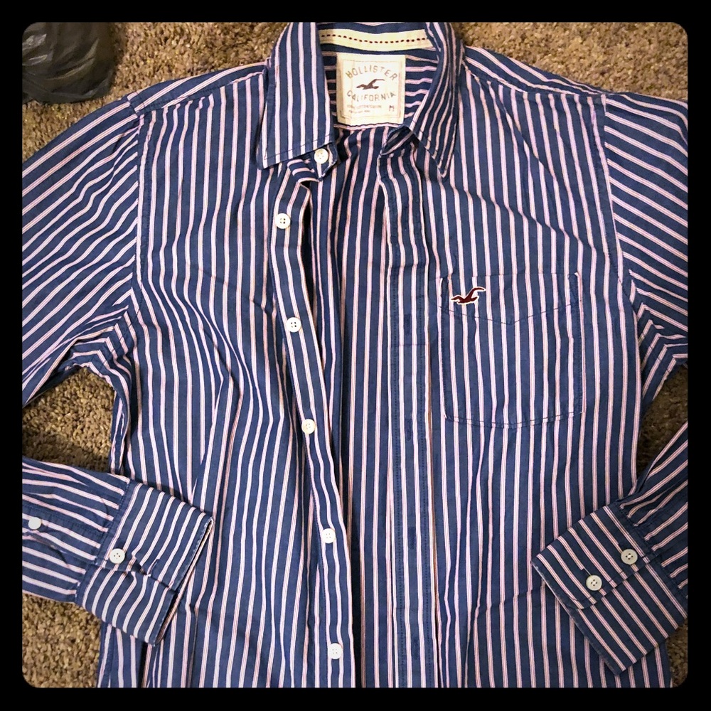 Hollister button up